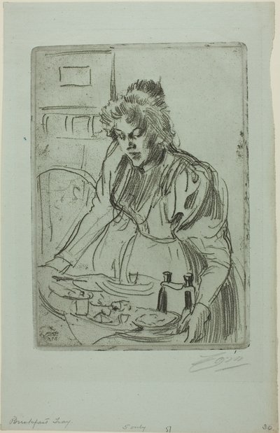 Frukosten av Anders Leonard Zorn