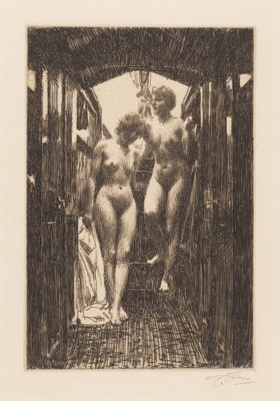 Stugan av Anders Zorn