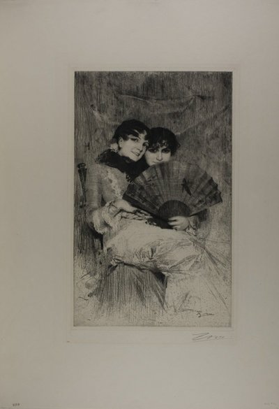 Kusinerna av Anders Leonard Zorn