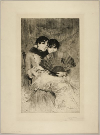Kusinerna av Anders Leonard Zorn