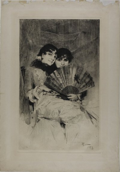 Kusinerna av Anders Leonard Zorn