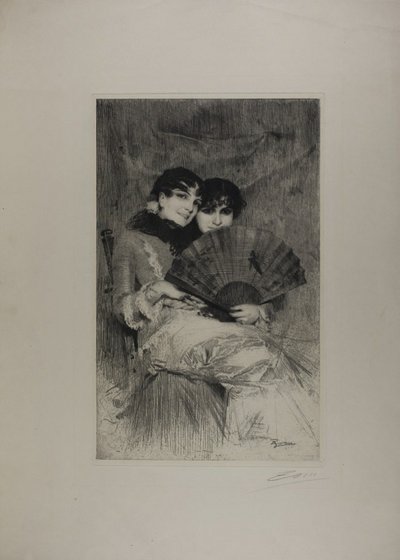 Kusinerna av Anders Leonard Zorn