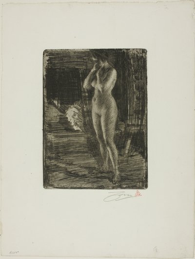 Den första posen av Anders Leonard Zorn
