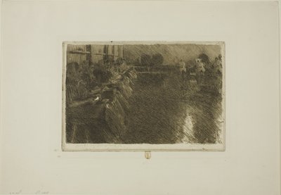 Det stora bryggeriet av Anders Leonard Zorn