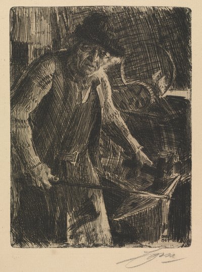 Mästarsmeden av Anders Leonard Zorn