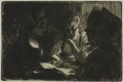 Den nya balladen av Anders Leonard Zorn