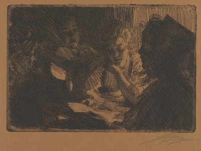 Den nya balladen av Anders Leonard Zorn