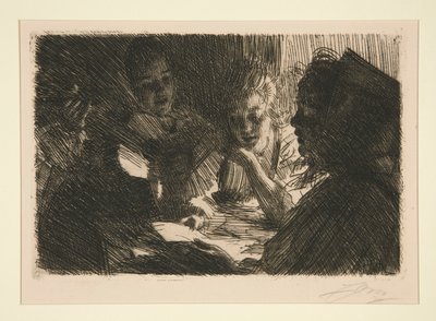 Den nya balladen av Anders Leonard Zorn