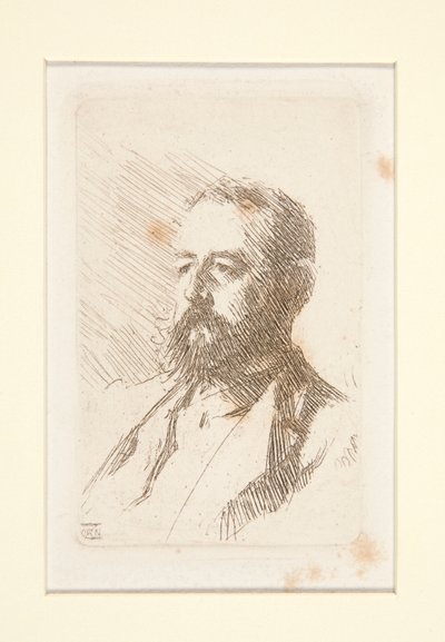 Poeten Carl Snoilsky av Anders Leonard Zorn
