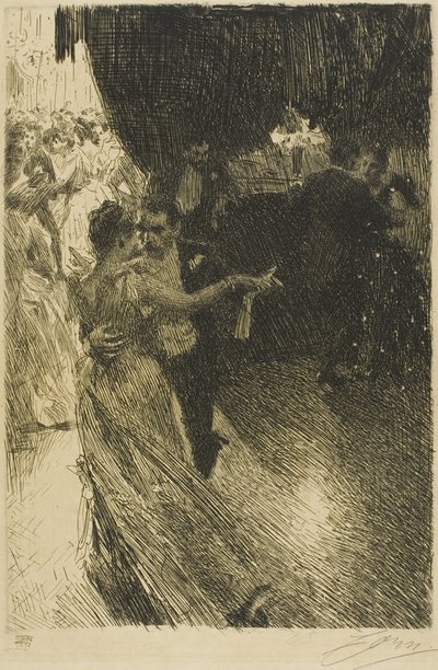 Valsen av Anders Leonard Zorn