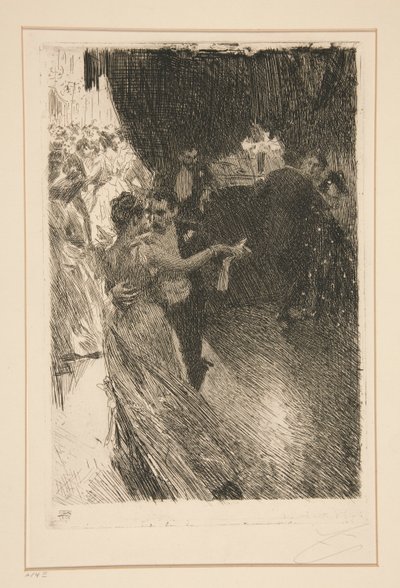 Valsen av Anders Leonard Zorn