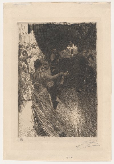 Valsen av Anders Zorn