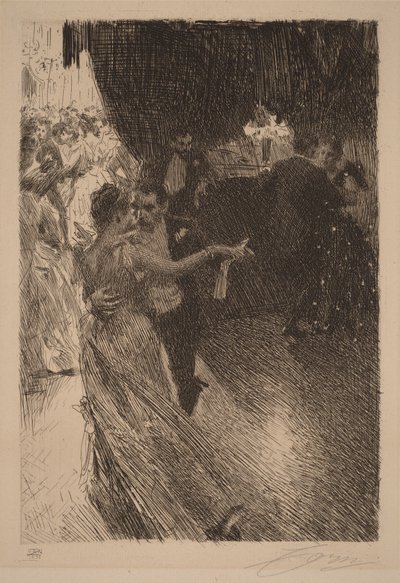 Valsen av Anders Zorn