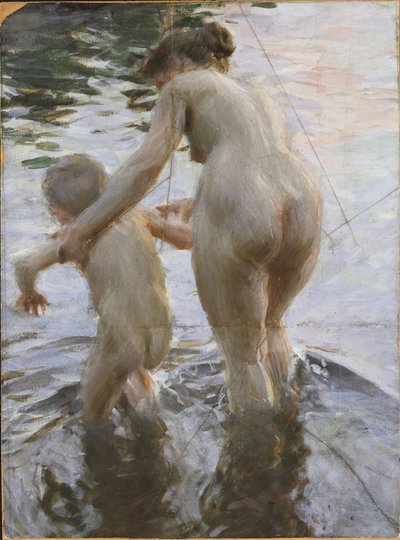 En premiär av Anders Zorn
