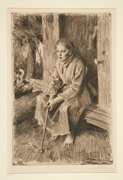 Med protein av Anders Leonard Zorn