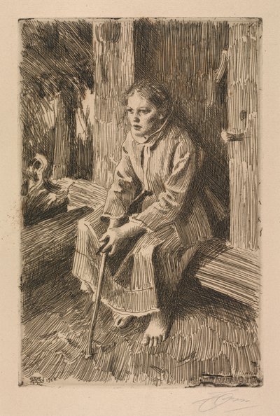 På vallen av Anders Leonard Zorn