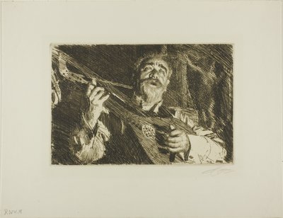 Vicke av Anders Leonard Zorn