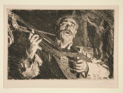 Vicke av Anders Leonard Zorn
