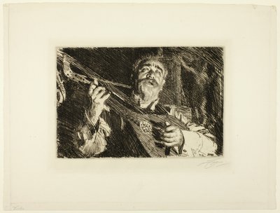 Vicke av Anders Leonard Zorn