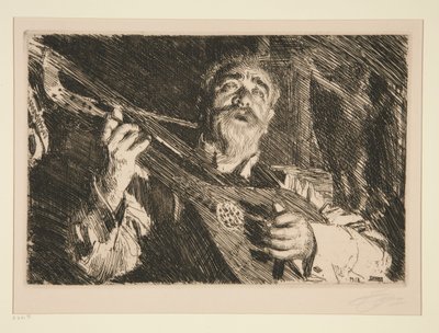 Vicke av Anders Zorn
