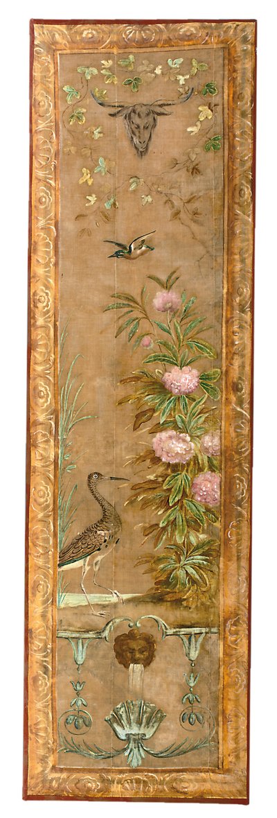 Entre-fönsterpanel, ca 1750 av Andien de Clermont