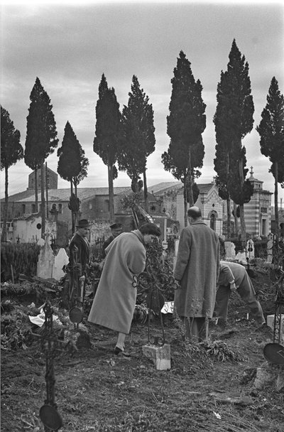 Cemeterey, Venosa, Basilicata, Italien av Ando Gilardi
