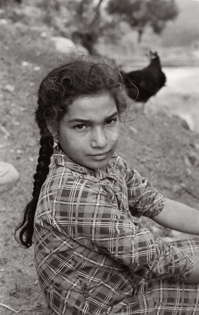 Flicka med flätor, Melissa av Ando Gilardi