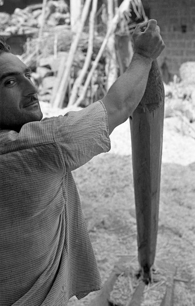 BEARBETNING AV HAMPA, MACENNELA av Ando Gilardi