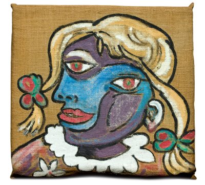 LILLA CUBISTA - UPPRÖRD ÖVER EN PICASSO av Ando Gilardi