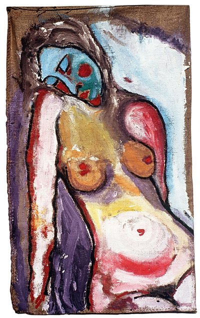 UPPRÖRDHET ÖVER MODIGLIANI av Ando Gilardi