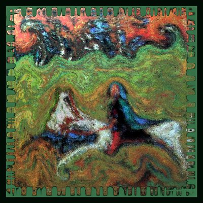 THE BLUE KNIGHT, 2002 (Digital målning) av Ando Gilardi