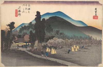 Ishiyakushi, Ishiyakushi Time, va? 1834. , mygga. 1834. av Ando Hiroshige