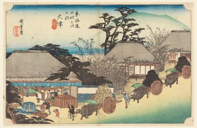B Thea Hose Fon Other Hospital, Member Te fifty-three S Tachion s Of Te Urbane Road d av Ando Hiroshige