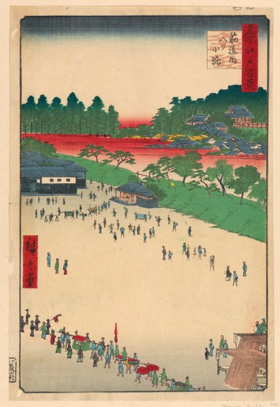 Yatsu story Jun c marktemperatur vid t muskel - skillnad (muskel - skillnad - inuti, Yatsukoji) av Ando Hiroshige