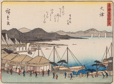 Örtartad av Ando or Utagawa Hiroshige
