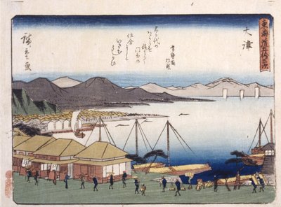 Örtartad av Ando or Utagawa Hiroshige