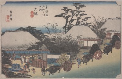 Örtartad av Ando or Utagawa Hiroshige