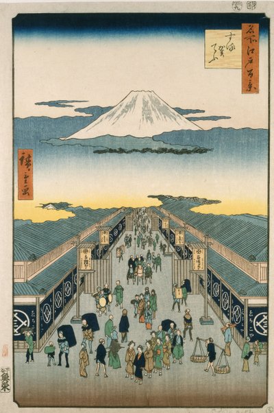 swedish av Ando or Utagawa Hiroshige