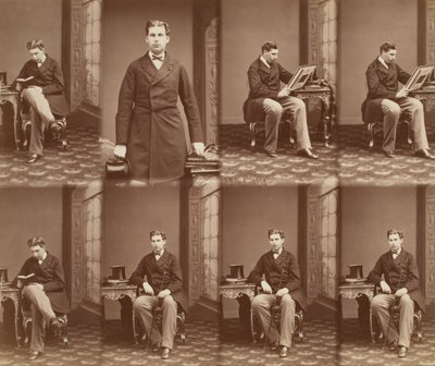 hertig av Coimbra av Andre Adolphe Eugene Disderi