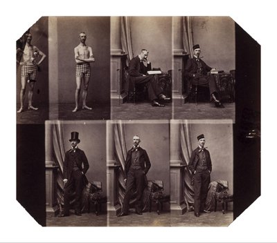 Hertigen av Polignac av Andre Adolphe Eugene Disderi