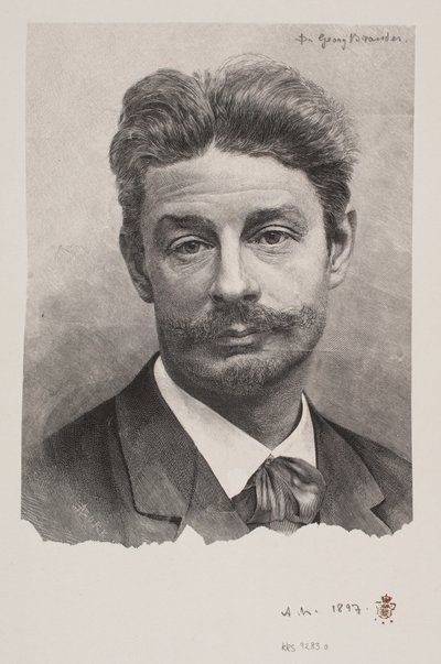 George Brandes av André Bork