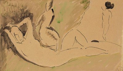 Badande av Andre Derain