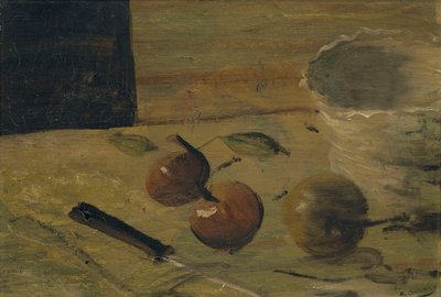 Frukt och bestick av Andre Derain