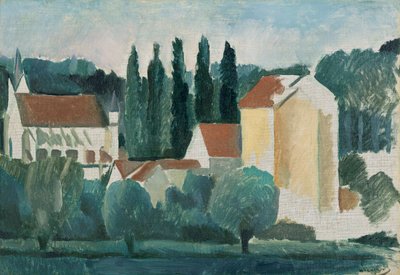 La chapelle-sous-Crécy (Le Moulin) av Andre Derain
