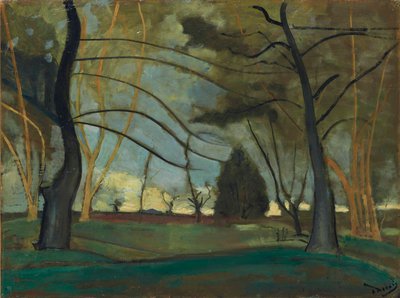 Parken av Andre Derain