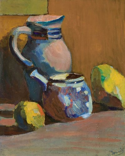 Stilleben med blå kruka av Andre Derain