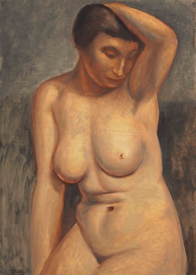 Nu assis av Andre Derain