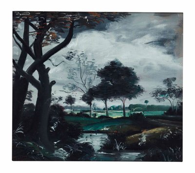 Landskap av Andre Derain