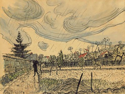 Landskap av Andre Derain