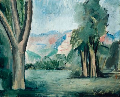 Landskap i Provence av Andre Derain